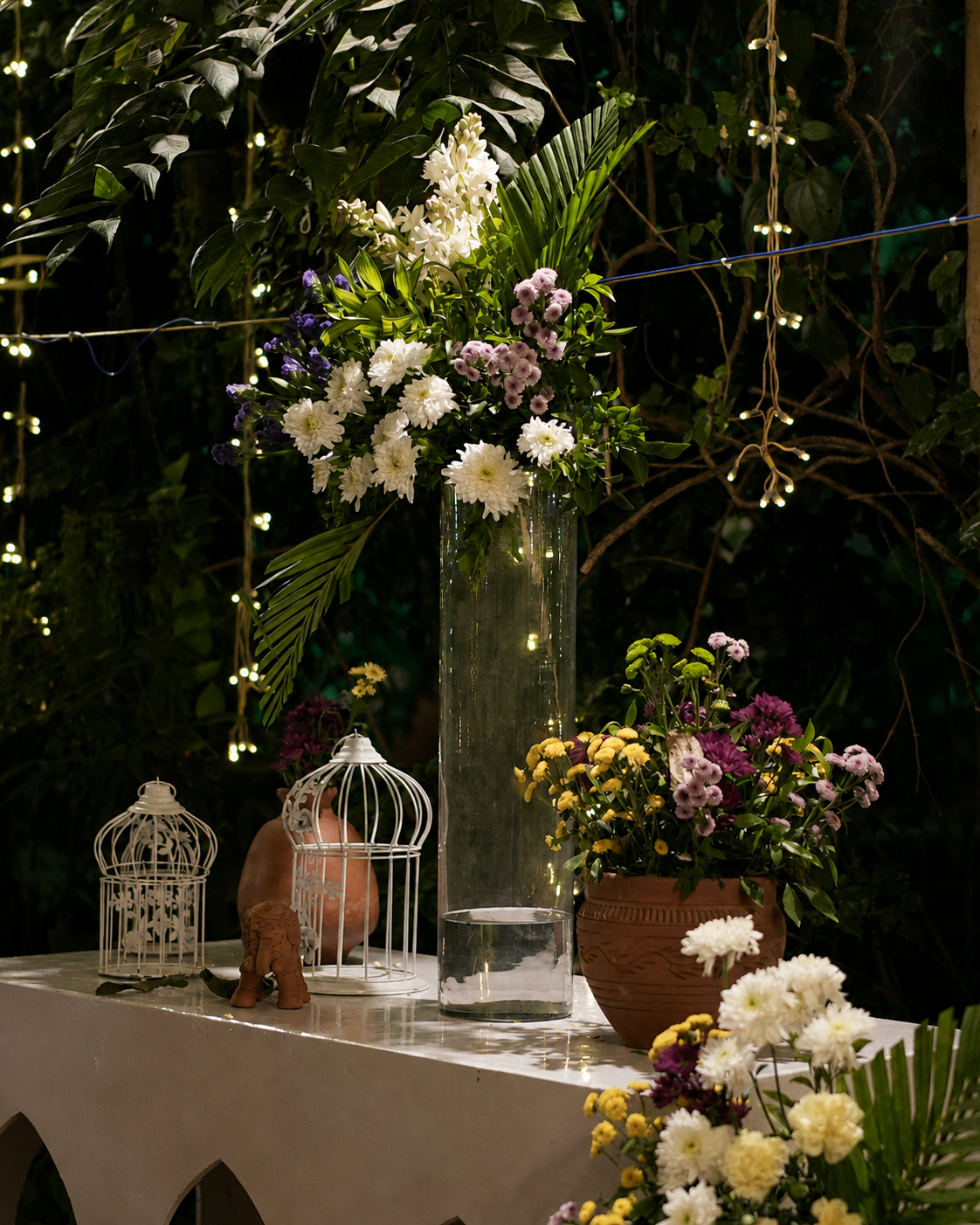 Garden floral decorations Wedding Planning Services in Bangalore 
