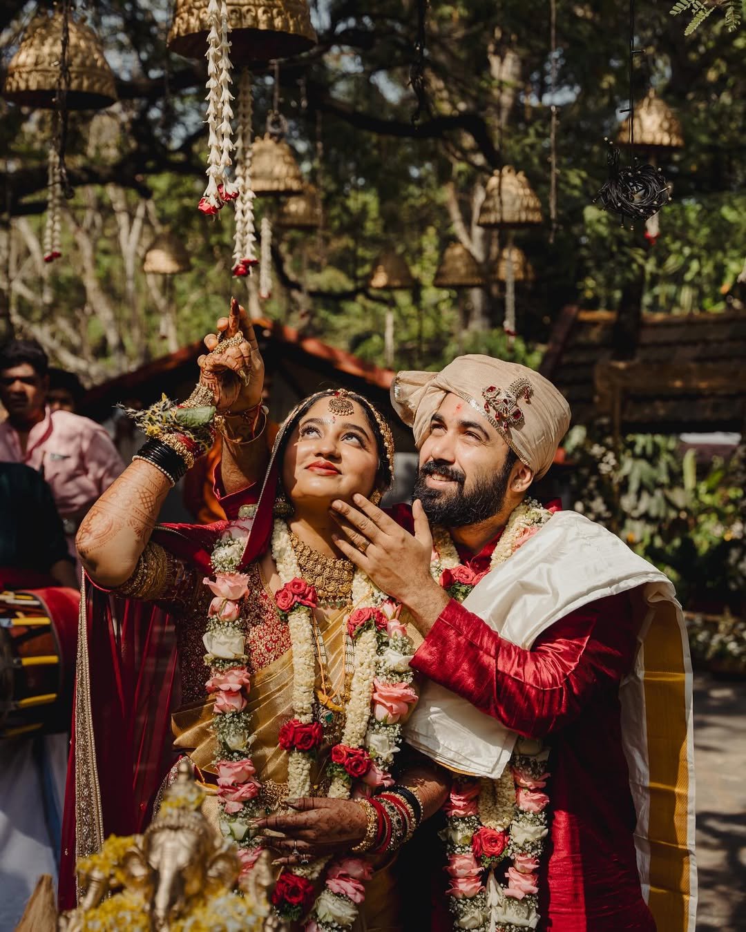 Wedding decoration photography
