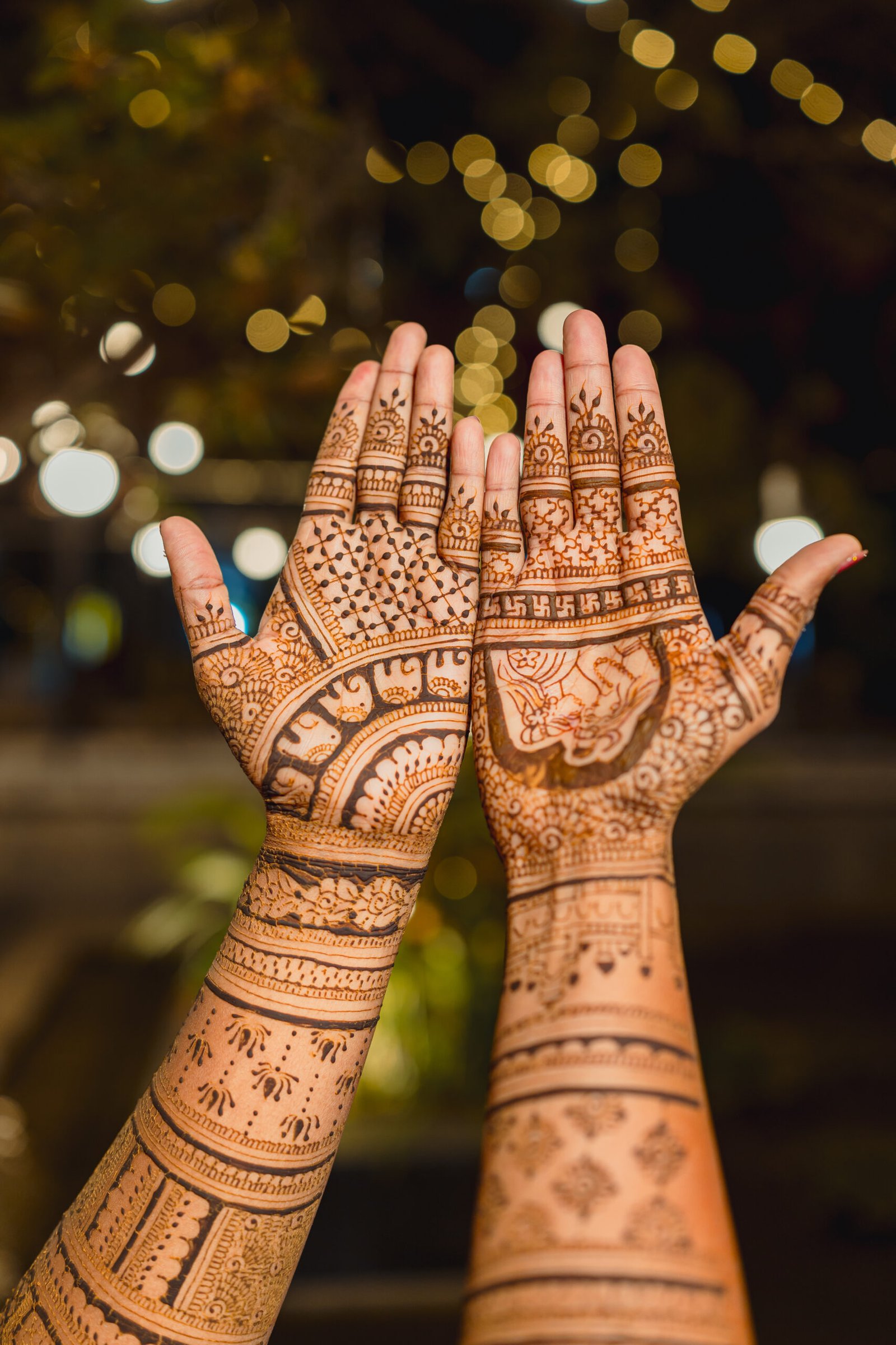Wedding decoration photography